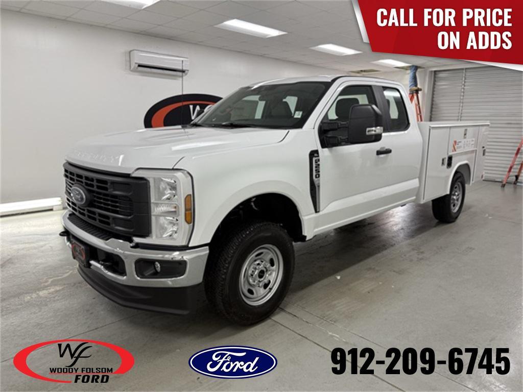 new 2025 Ford F-250 car, priced at $47,760