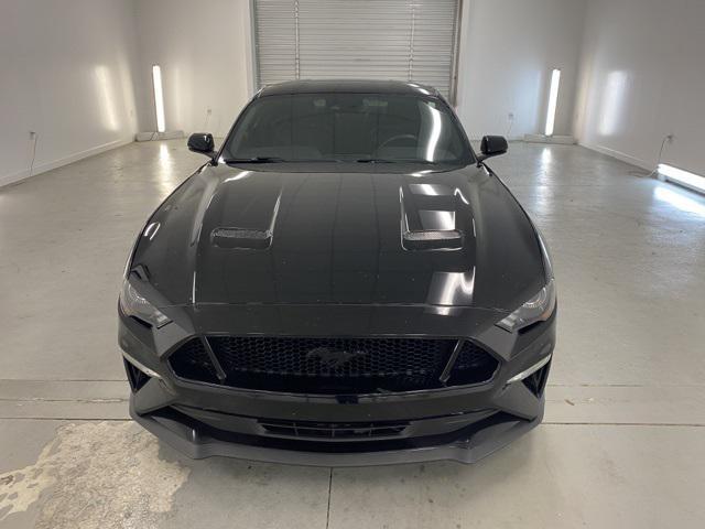 used 2018 Ford Mustang car, priced at $29,896