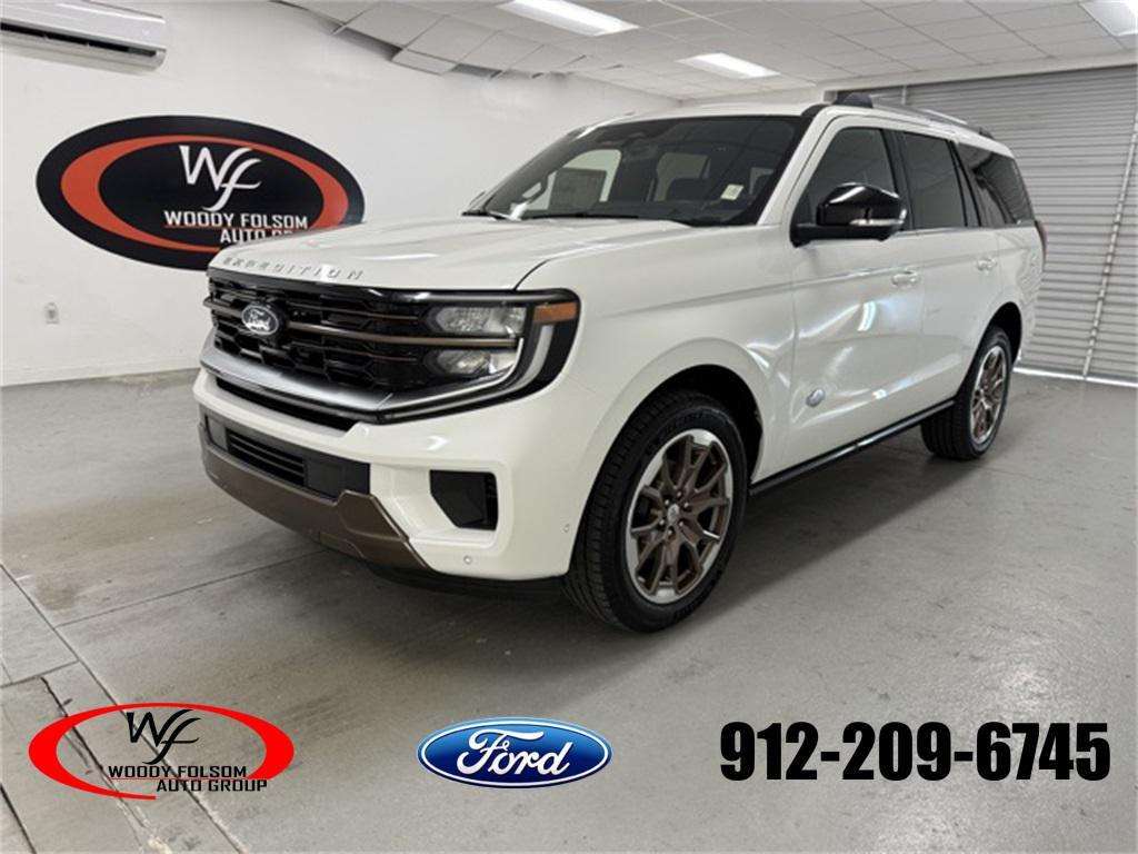new 2025 Ford Expedition car, priced at $87,750