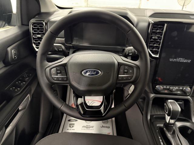 new 2025 Ford Ranger car, priced at $43,985