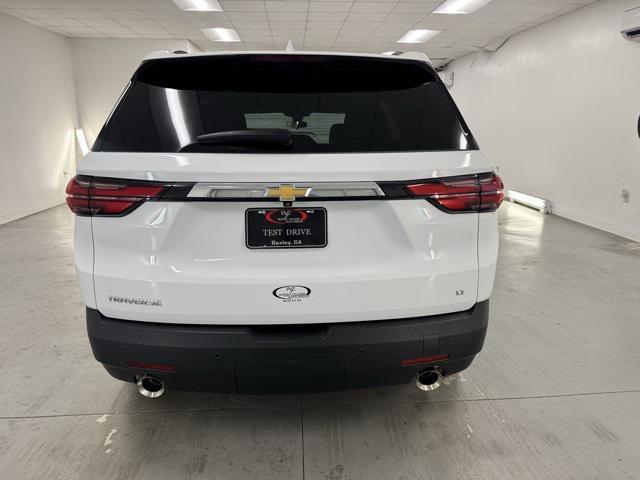 used 2022 Chevrolet Traverse car, priced at $27,496