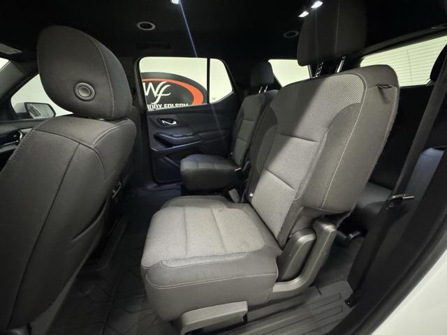 used 2022 Chevrolet Traverse car, priced at $27,496