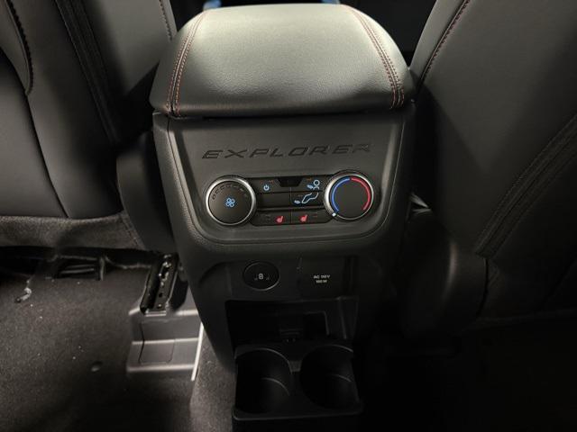 new 2025 Ford Explorer car, priced at $58,470