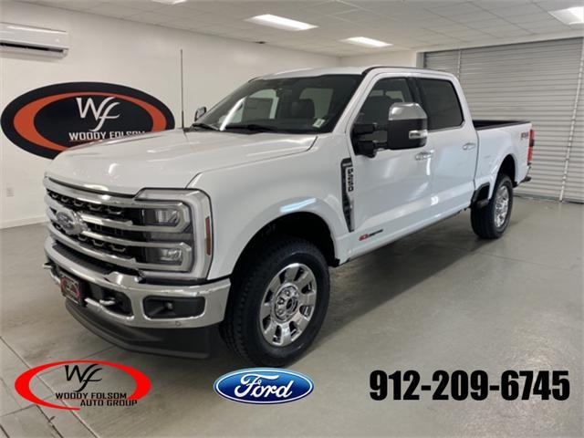 new 2024 Ford F-250 car, priced at $94,920