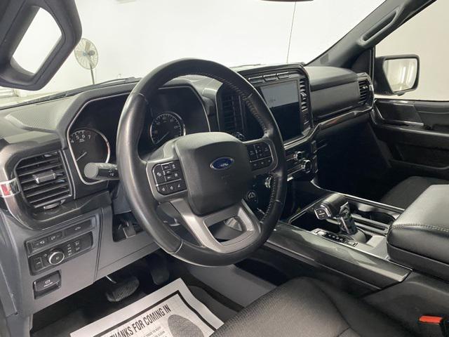 used 2021 Ford F-150 car, priced at $39,968