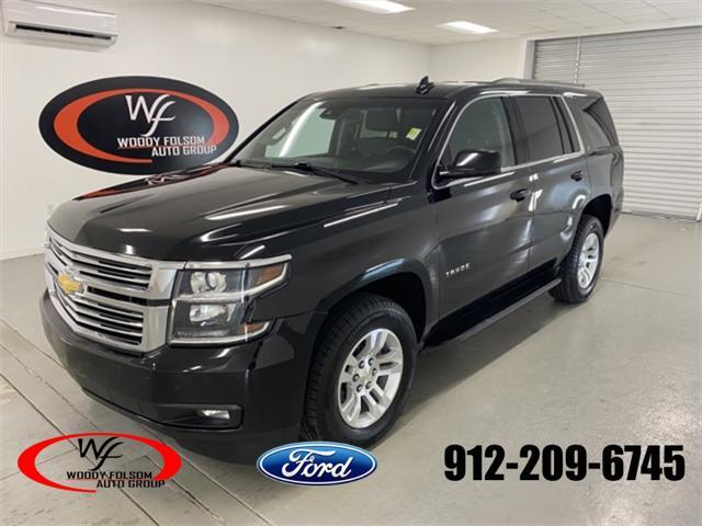 used 2017 Chevrolet Tahoe car, priced at $26,896