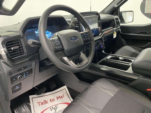 new 2025 Ford F-150 car, priced at $46,315