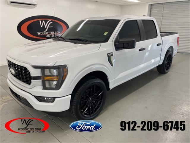 used 2023 Ford F-150 car, priced at $45,968