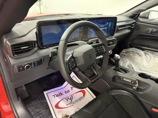 new 2025 Ford Mustang car, priced at $75,610