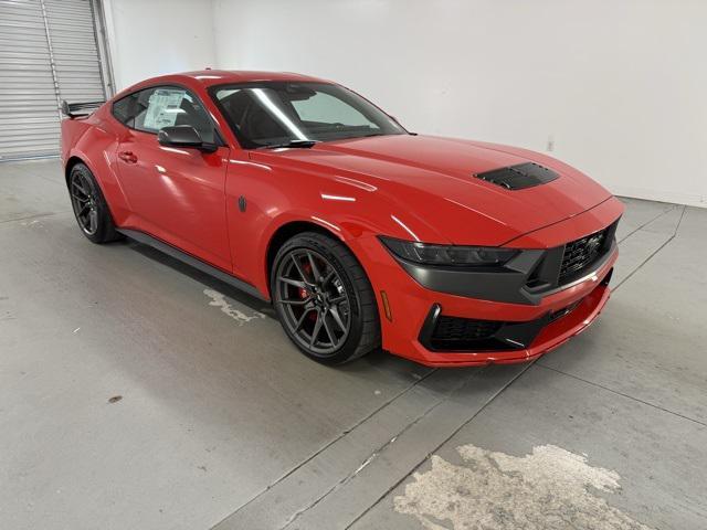 new 2025 Ford Mustang car, priced at $75,610