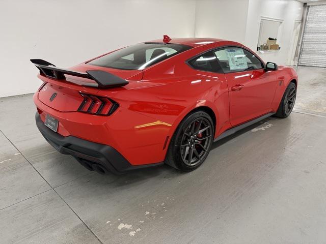 new 2025 Ford Mustang car, priced at $75,610
