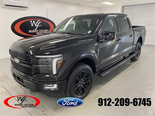 new 2024 Ford F-150 car, priced at $76,205