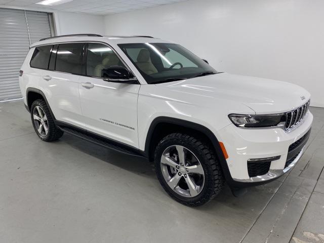 used 2024 Jeep Grand Cherokee L car, priced at $45,968