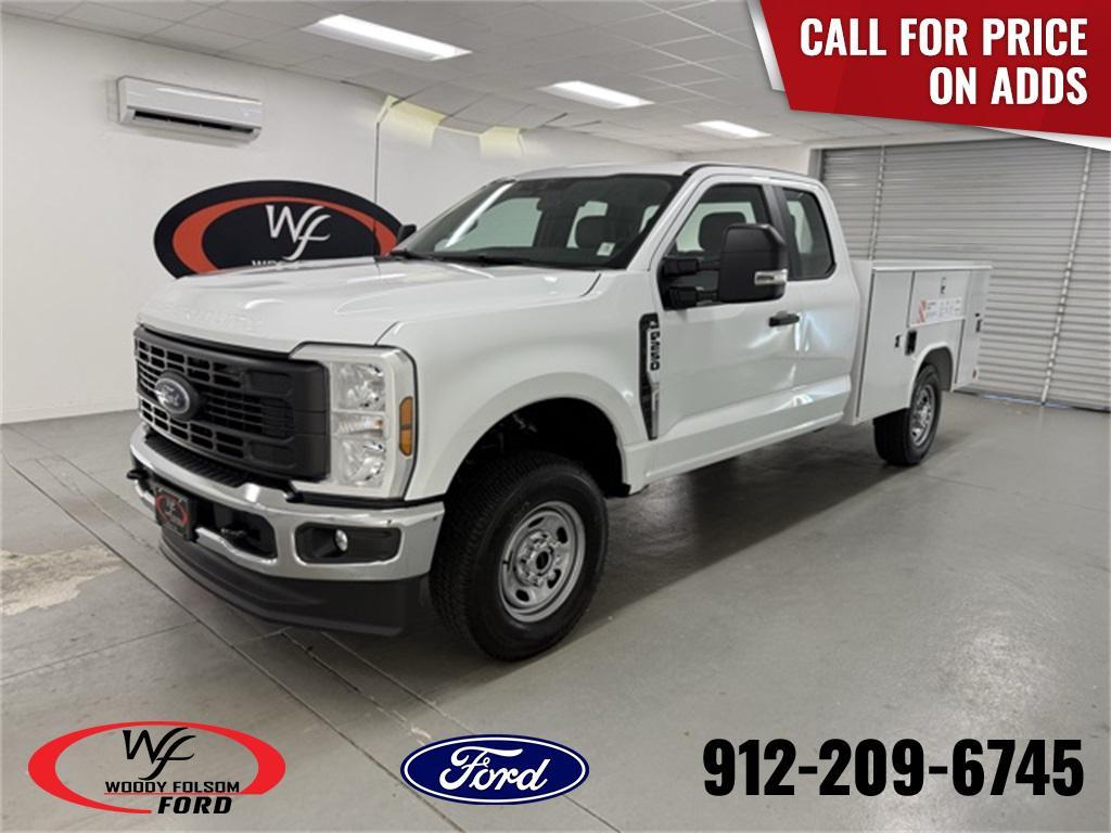 new 2025 Ford F-250 car, priced at $47,760