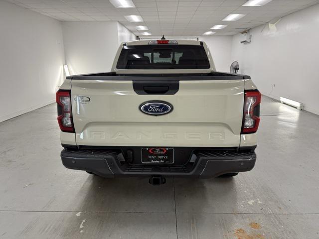 new 2025 Ford Ranger car, priced at $45,770