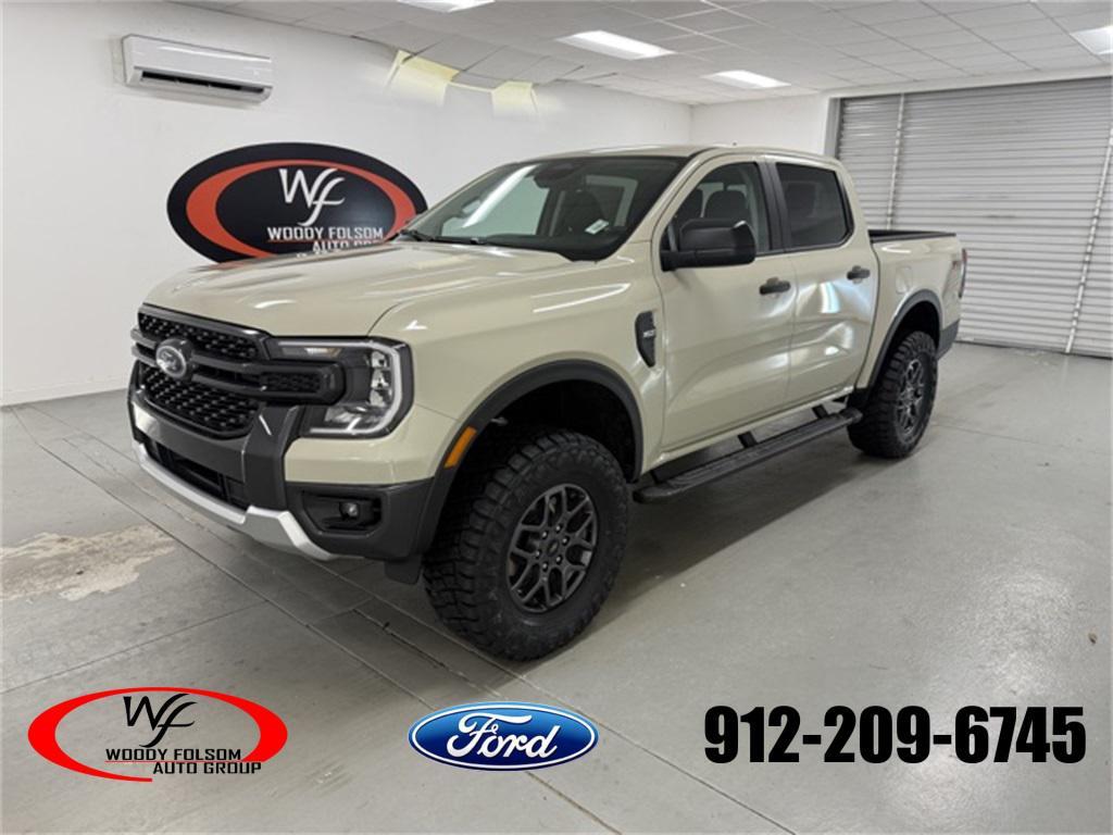 new 2025 Ford Ranger car, priced at $45,770