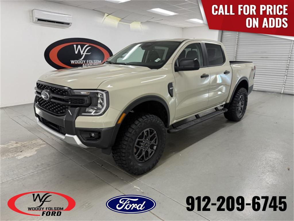 new 2025 Ford Ranger car, priced at $45,770