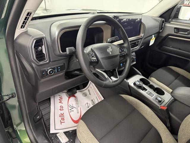 new 2025 Ford Bronco Sport car, priced at $34,580
