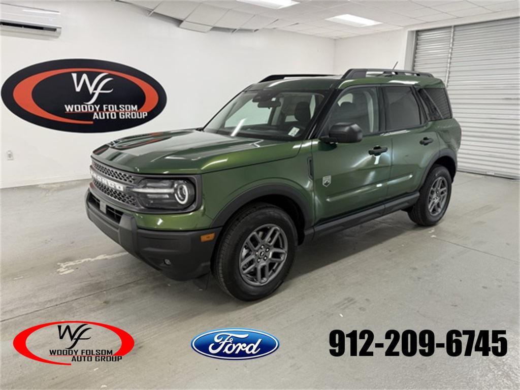 new 2025 Ford Bronco Sport car, priced at $34,580