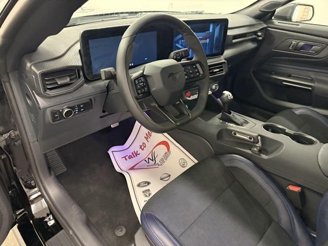 new 2025 Ford Mustang car, priced at $73,565