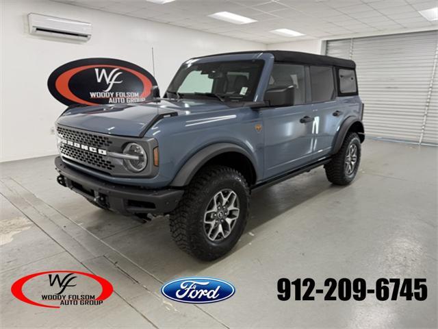 new 2025 Ford Bronco car, priced at $61,195