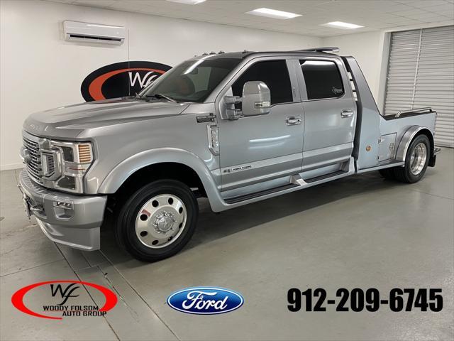 used 2020 Ford F-350 car, priced at $74,896