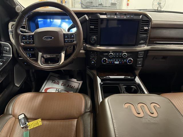 used 2023 Ford F-350 car, priced at $76,896