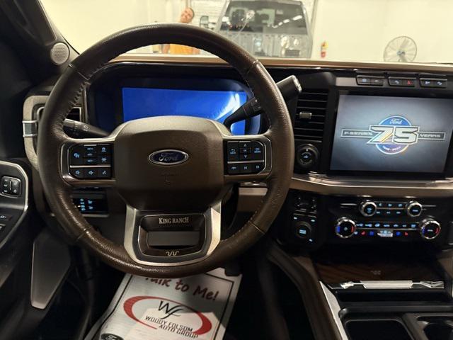 used 2023 Ford F-350 car, priced at $76,896