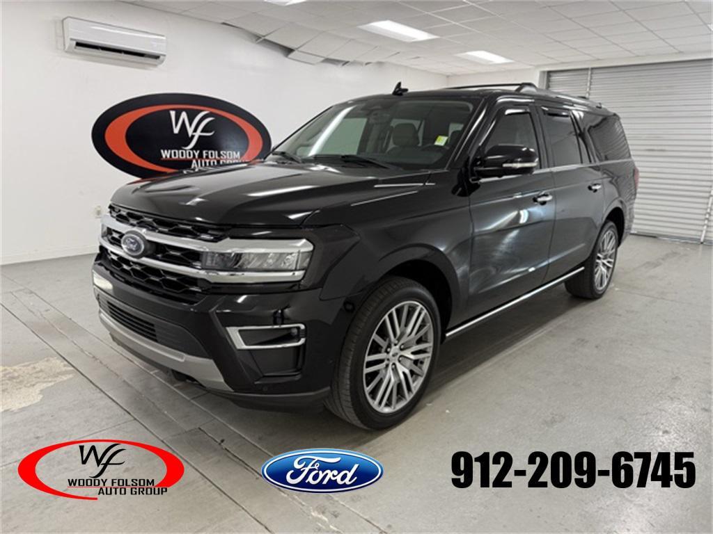 used 2022 Ford Expedition Max car, priced at $47,896