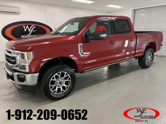 used 2021 Ford F-250 car, priced at $55,896