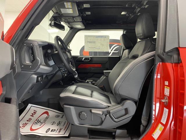 new 2024 Ford Bronco car, priced at $52,905