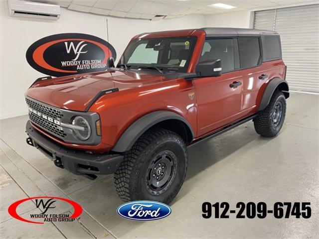 new 2024 Ford Bronco car, priced at $63,391