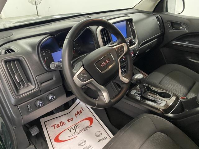 used 2016 GMC Canyon car