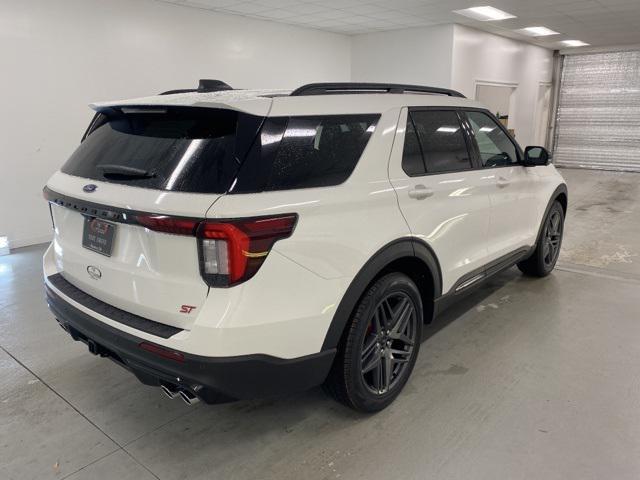 new 2025 Ford Explorer car, priced at $60,145