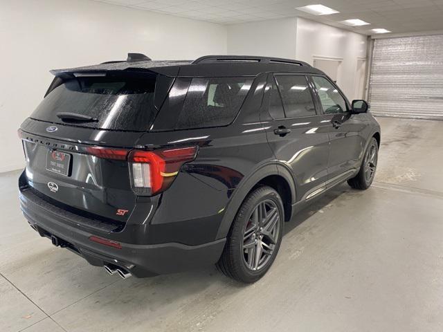 new 2025 Ford Explorer car, priced at $59,550