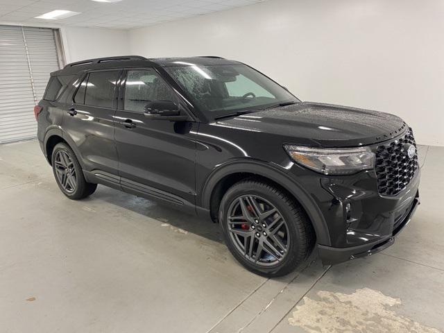 new 2025 Ford Explorer car, priced at $59,550