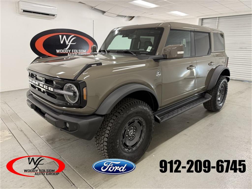 new 2025 Ford Bronco car, priced at $60,142