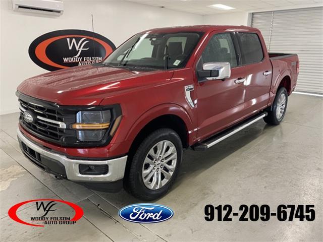 new 2024 Ford F-150 car, priced at $58,616