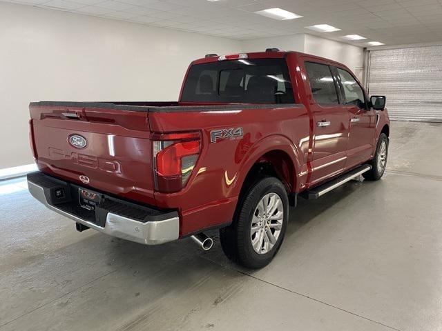 new 2024 Ford F-150 car, priced at $58,616