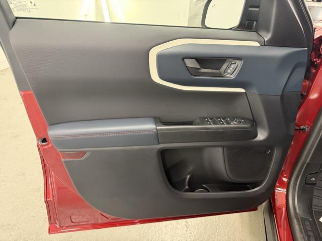 new 2025 Ford Bronco Sport car, priced at $35,330