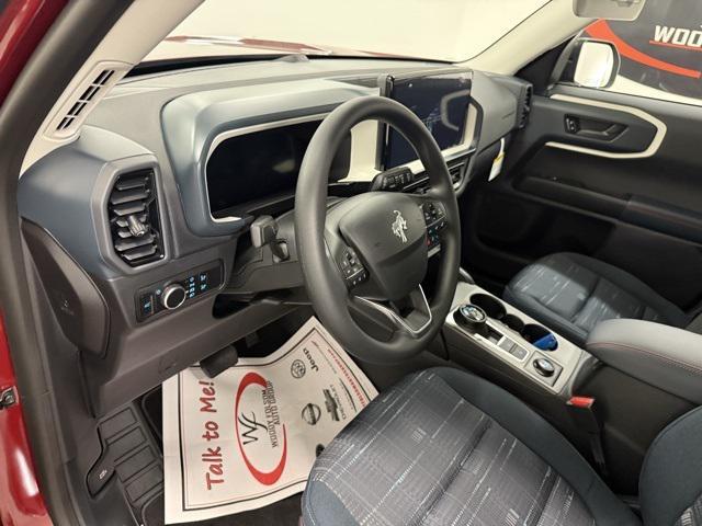 new 2025 Ford Bronco Sport car, priced at $35,330