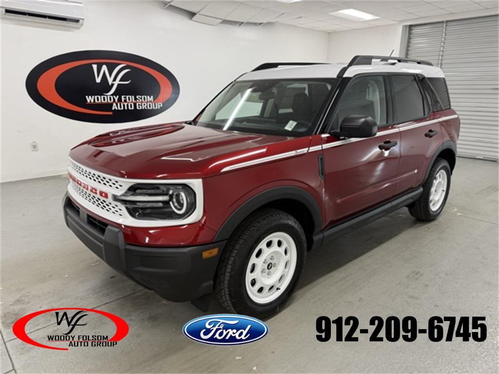 new 2025 Ford Bronco Sport car, priced at $35,330