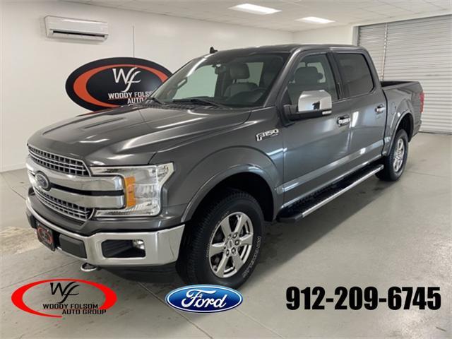 used 2019 Ford F-150 car, priced at $35,896