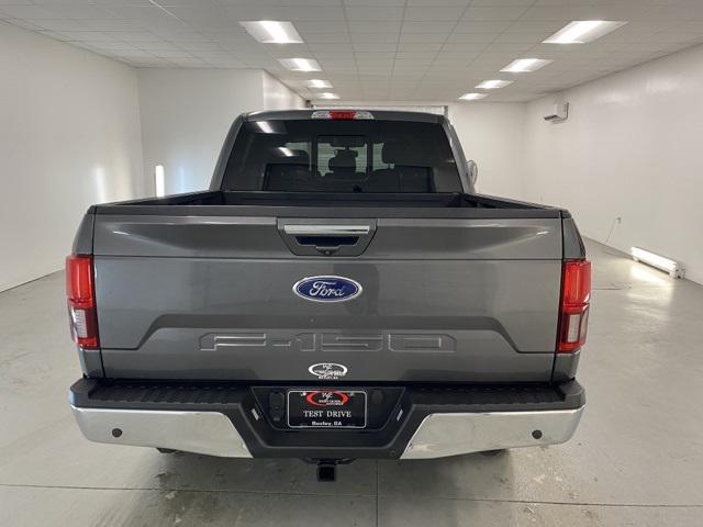 used 2019 Ford F-150 car, priced at $35,896