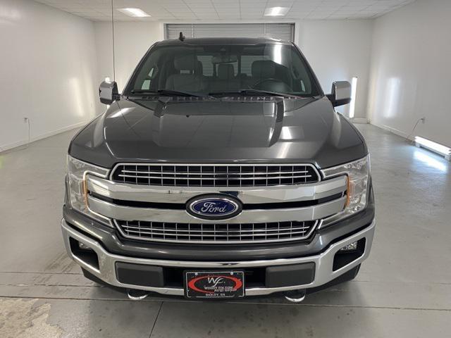 used 2019 Ford F-150 car, priced at $35,896