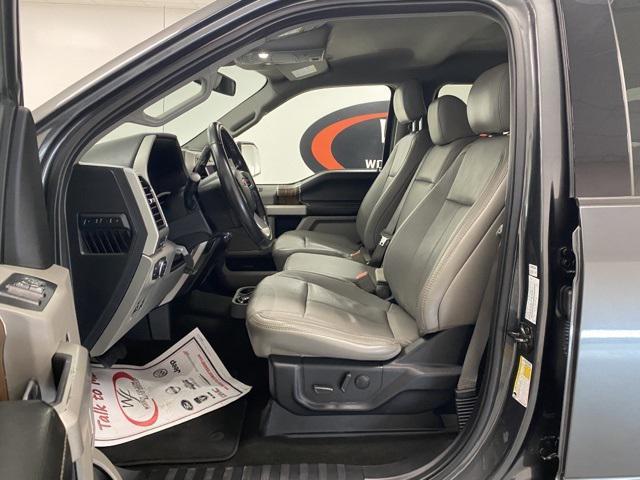 used 2019 Ford F-150 car, priced at $35,896