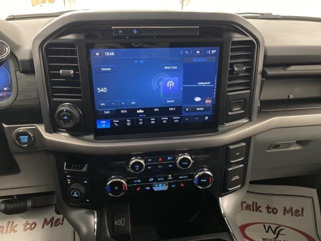 new 2025 Ford F-150 car, priced at $59,498