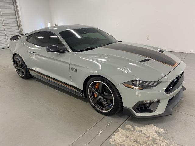 used 2023 Ford Mustang car, priced at $57,496