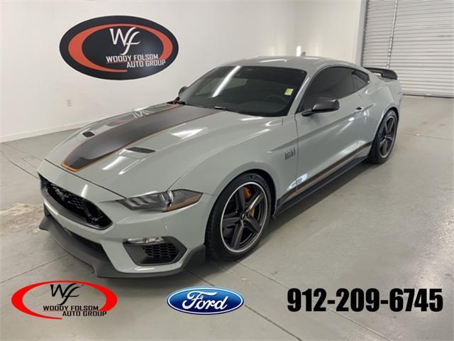 used 2023 Ford Mustang car, priced at $57,496