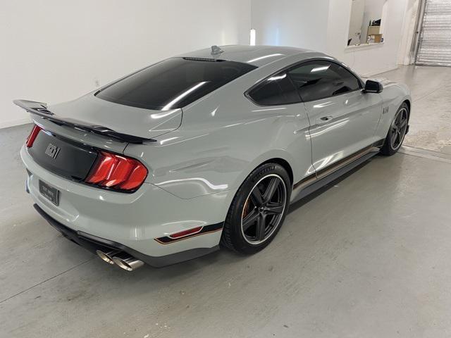 used 2023 Ford Mustang car, priced at $57,496